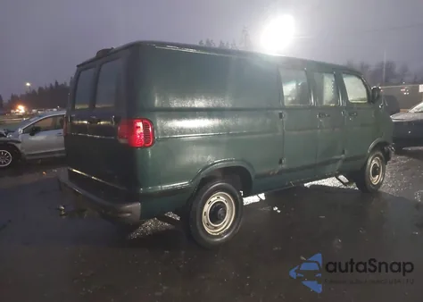 1999 Dodge Ram Van 2500 Commercial/Commercial Maxi/Conversion из США, поврежденный, VIN 2B7JB21Y4XK530432